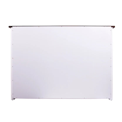 SEI Furniture Livendale White Kitchen Island w/ Storage