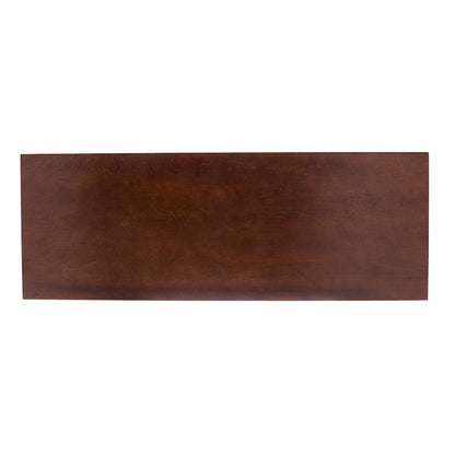 SEI Furniture Livendale White Kitchen Island w/ Storage