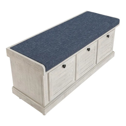 The Gray Barn Arbakka Storage Bench
