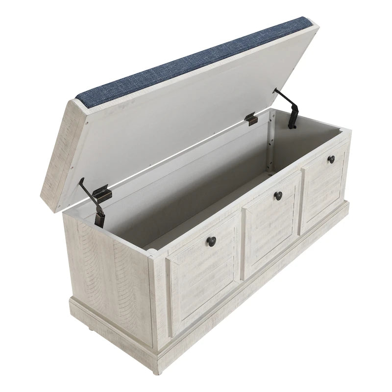 The Gray Barn Arbakka Storage Bench