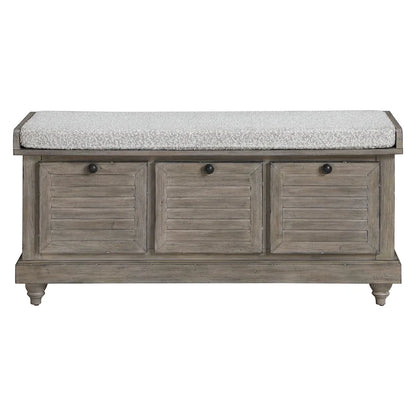 The Gray Barn Arbakka Storage Bench