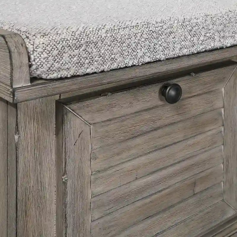 The Gray Barn Arbakka Storage Bench
