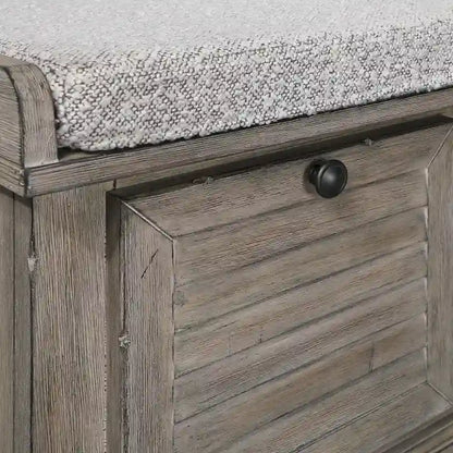 The Gray Barn Arbakka Storage Bench