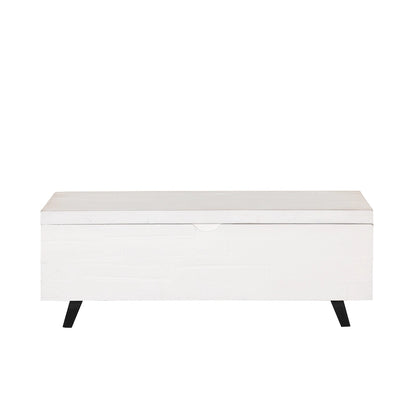 Broadmore 46-inch Acacia Wood Storage Bench