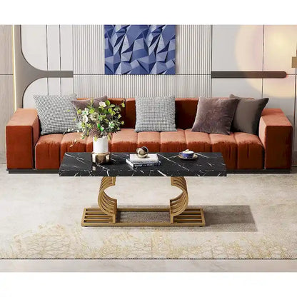 47 Inches Coffee Table CenterTea Table for Living Room