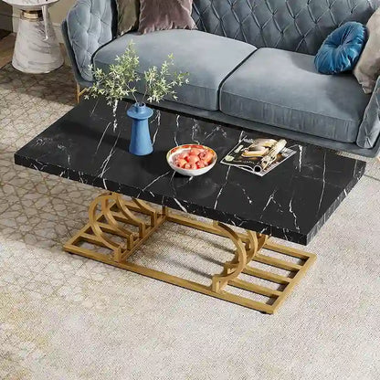 47 Inches Coffee Table CenterTea Table for Living Room