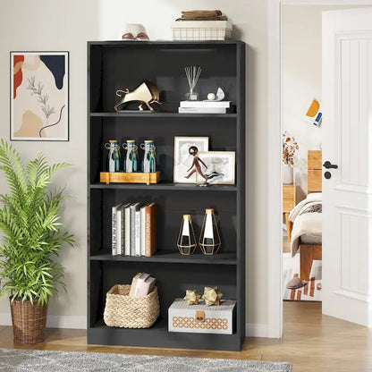 9 Tiers Tall Shoe Storage Rack Cabinet with Open Shelf for Entryway