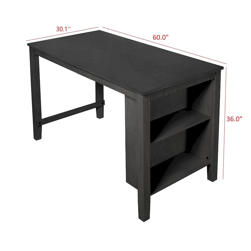 Africa 5-piece Counter Height Dining Table and Chair