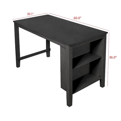 Africa 5-piece Counter Height Dining Table and Chair