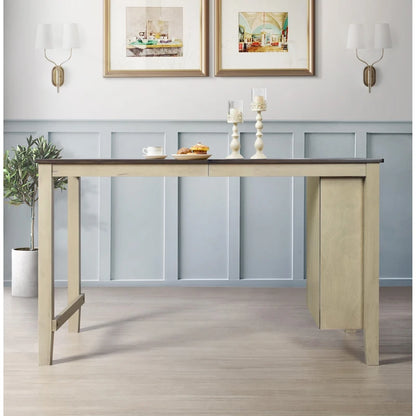 Africa 5-piece Counter Height Dining Table and Chair