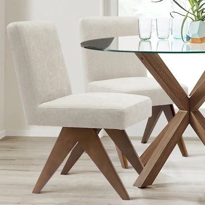 Mid Century Modern Dining Chair (Set of 2)