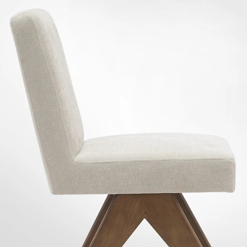 Mid Century Modern Dining Chair (Set of 2)