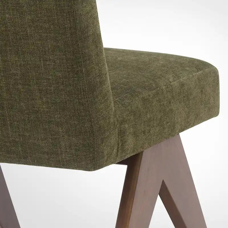 Mid Century Modern Dining Chair (Set of 2)