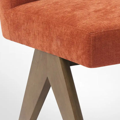 Mid Century Modern Dining Chair (Set of 2)