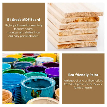 Bookcase Storage Cabinet Lacquered Buffet Sideboard Dresser