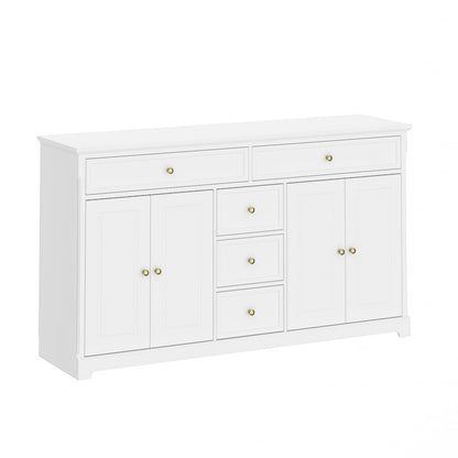 Bookcase Storage Cabinet Lacquered Buffet Sideboard Dresser