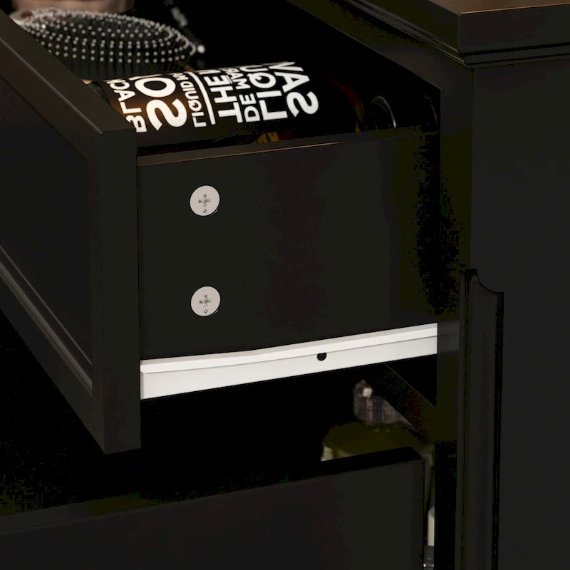 Bookcase Storage Cabinet Lacquered Buffet Sideboard Dresser