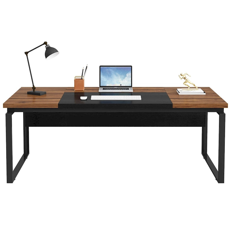 63 Modern Executive Computer Desk, 5FT Home Office Desk (Only Desk)