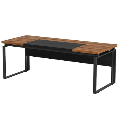63 Modern Executive Computer Desk, 5FT Home Office Desk (Only Desk)