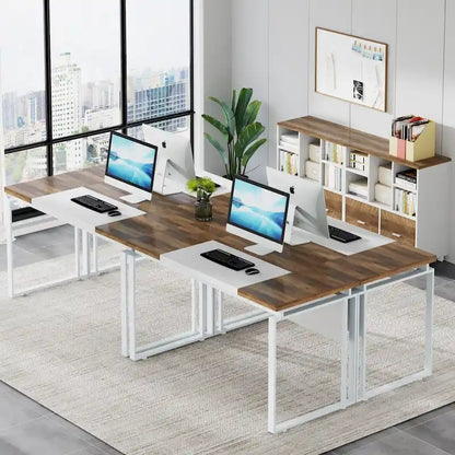 63 Modern Executive Computer Desk, 5FT Home Office Desk (Only Desk)