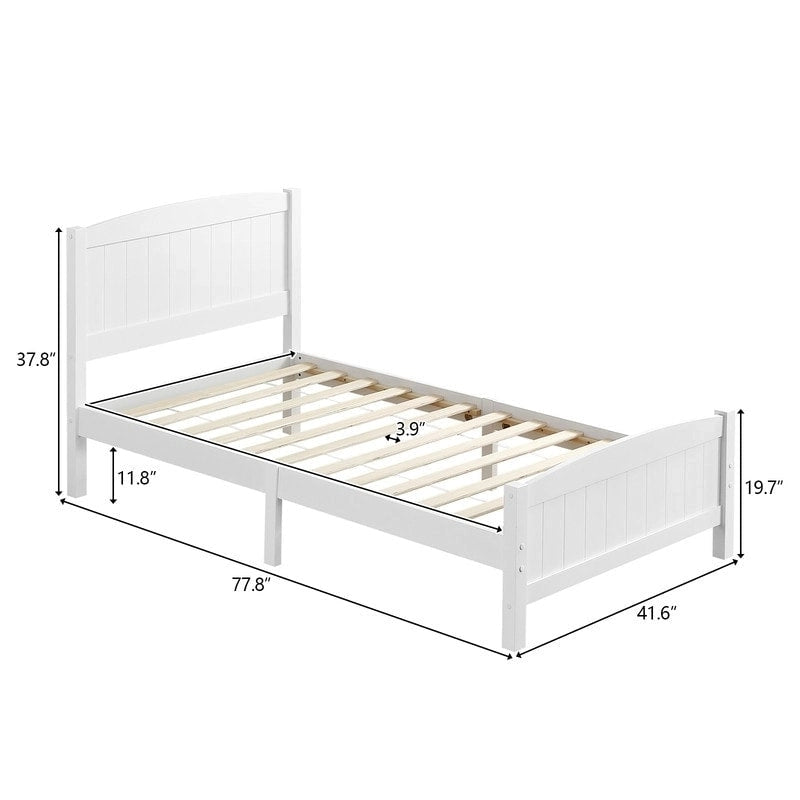 Pine Twin Bed Frame
