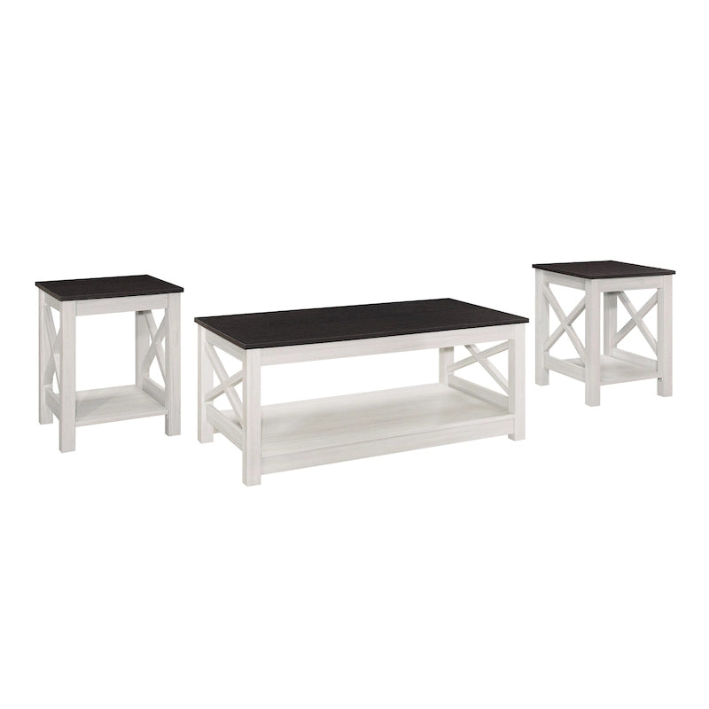 Wayne 3 pieces Coffee Table Set