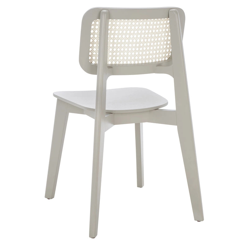 SAFAVIEH Luz Cane Dining Chair - 17 W x 20 D x 32 H - 17Wx20Dx32H