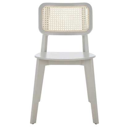 SAFAVIEH Luz Cane Dining Chair - 17 W x 20 D x 32 H - 17Wx20Dx32H