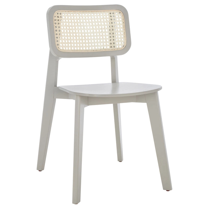 SAFAVIEH Luz Cane Dining Chair - 17 W x 20 D x 32 H - 17Wx20Dx32H