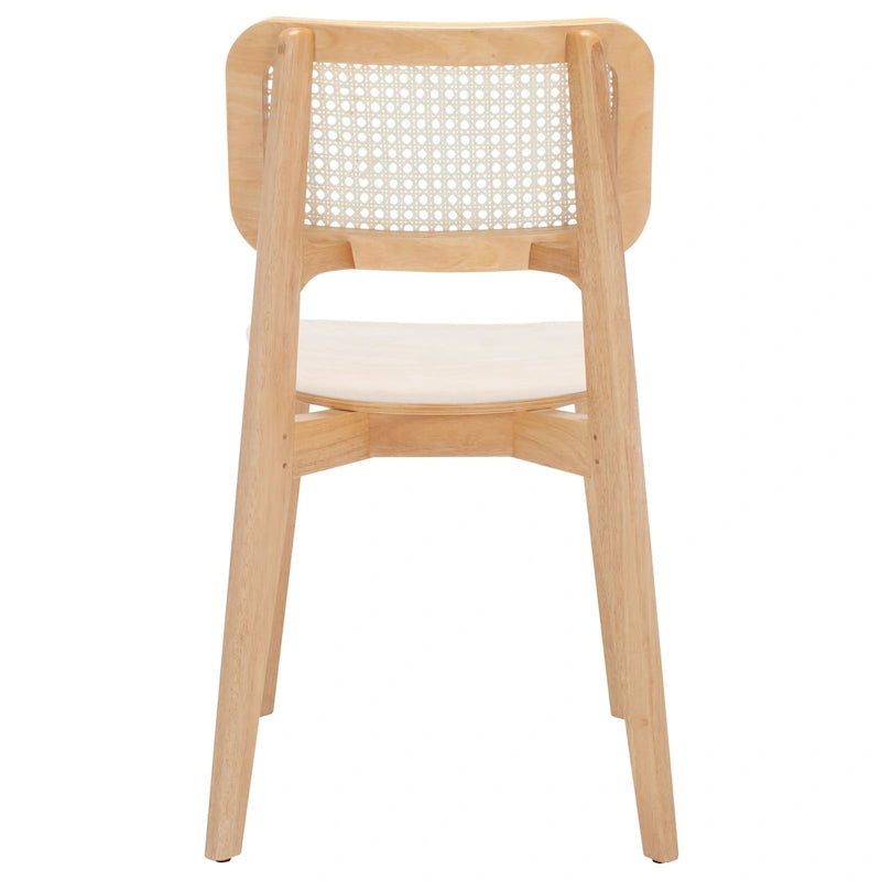SAFAVIEH Luz Cane Dining Chair - 17 W x 20 D x 32 H - 17Wx20Dx32H