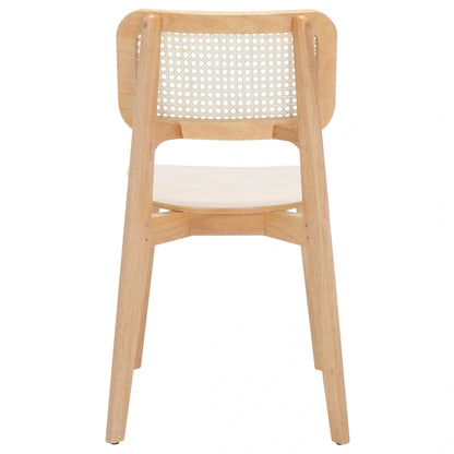 SAFAVIEH Luz Cane Dining Chair - 17 W x 20 D x 32 H - 17Wx20Dx32H