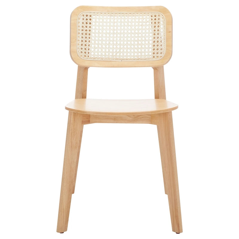 SAFAVIEH Luz Cane Dining Chair - 17 W x 20 D x 32 H - 17Wx20Dx32H