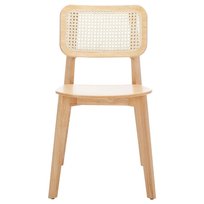 SAFAVIEH Luz Cane Dining Chair - 17 W x 20 D x 32 H - 17Wx20Dx32H