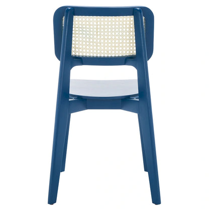 SAFAVIEH Luz Cane Dining Chair - 17 W x 20 D x 32 H - 17Wx20Dx32H