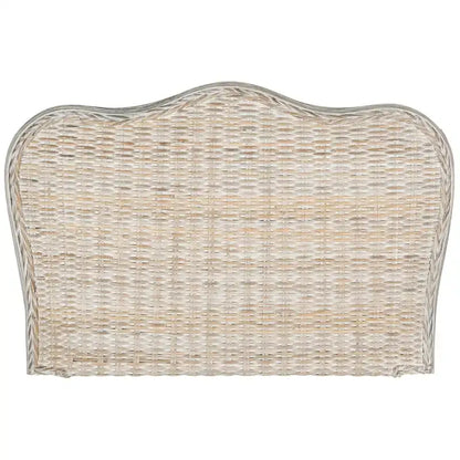 SAFAVIEH Tefta Grey Full Size Headboard