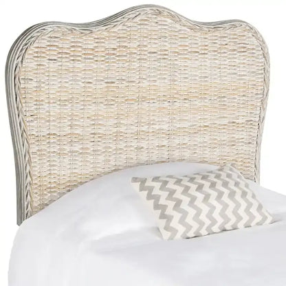 SAFAVIEH Tefta Grey Full Size Headboard