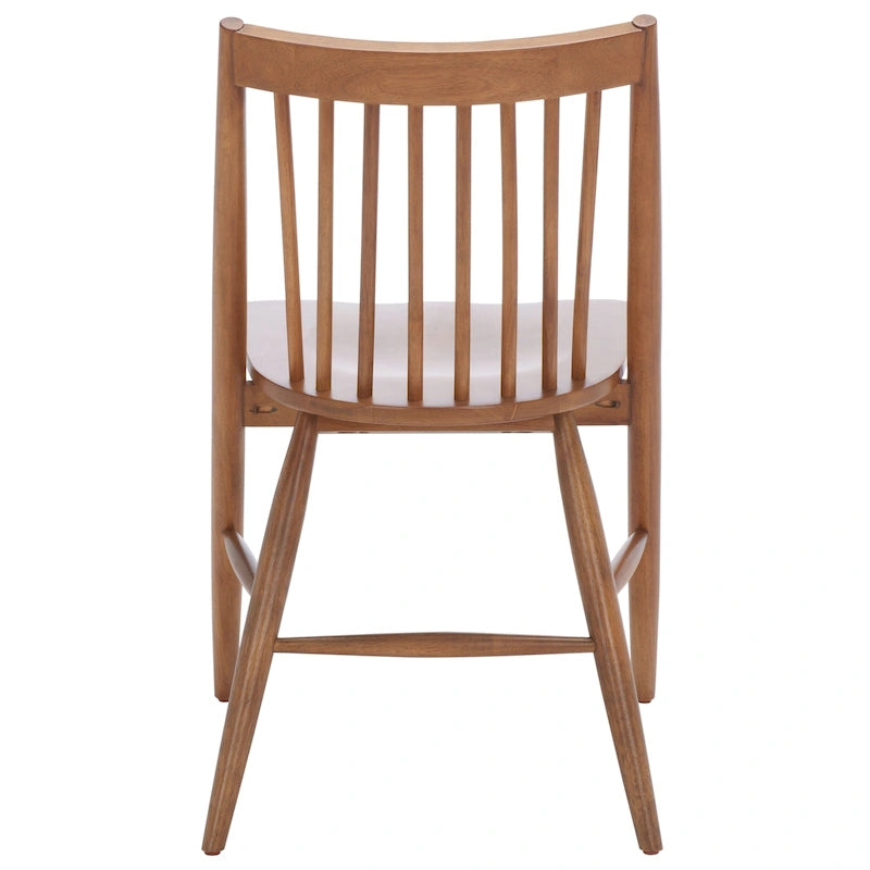 SAFAVIEH Orelia 19 Inch Black Spindle Dining Chair (Set of 2) - 21Wx22Dx34H