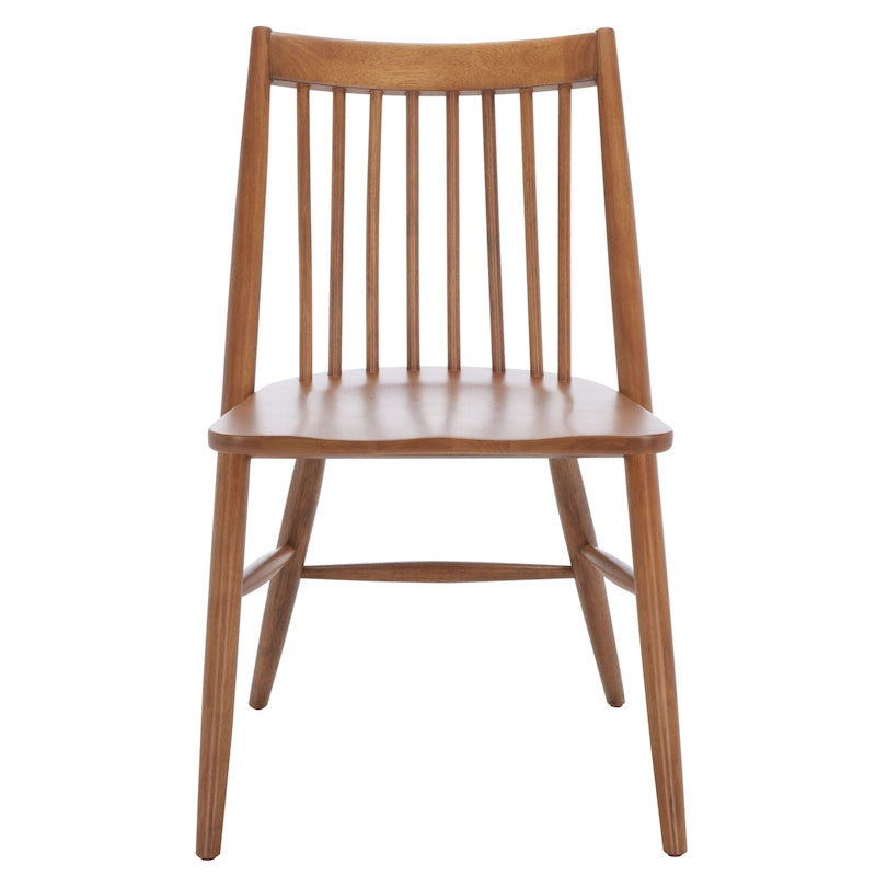 SAFAVIEH Orelia 19 Inch Black Spindle Dining Chair (Set of 2) - 21Wx22Dx34H