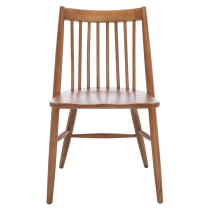 SAFAVIEH Orelia 19 Inch Black Spindle Dining Chair (Set of 2) - 21Wx22Dx34H