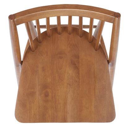 SAFAVIEH Orelia 19 Inch Black Spindle Dining Chair (Set of 2) - 21Wx22Dx34H