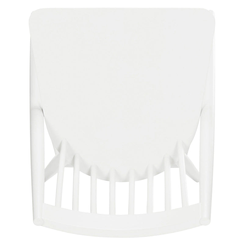 SAFAVIEH Orelia 19 Inch Black Spindle Dining Chair (Set of 2) - 21Wx22Dx34H