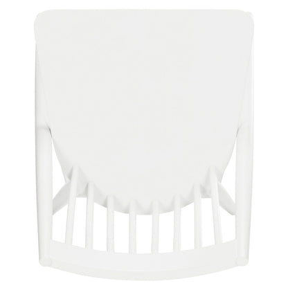 SAFAVIEH Orelia 19 Inch Black Spindle Dining Chair (Set of 2) - 21Wx22Dx34H