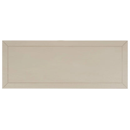 SAFAVIEH Camilla Grey 2-Drawer Console Table - 35.8 x 13.8 x 29.5 - 36Wx14Dx30H
