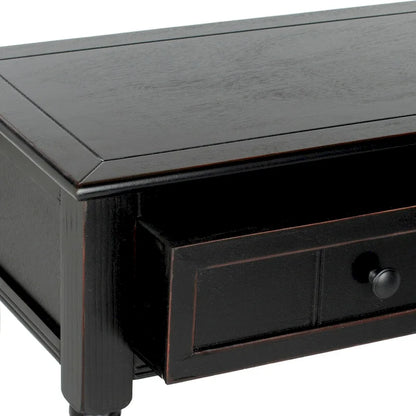 SAFAVIEH Camilla Grey 2-Drawer Console Table - 35.8 x 13.8 x 29.5 - 36Wx14Dx30H