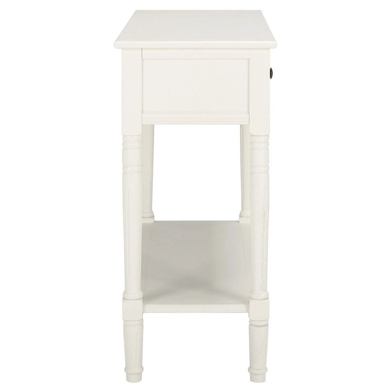 SAFAVIEH Camilla Grey 2-Drawer Console Table - 35.8 x 13.8 x 29.5 - 36Wx14Dx30H
