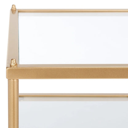 SAFAVIEH Vida 3-Tier Accent Table - 22 W x 18 D x 27 H - 22Wx18Dx27H