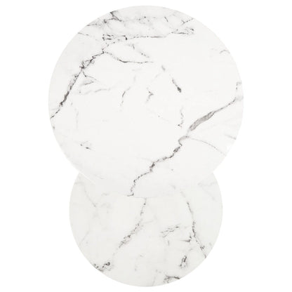 SAFAVIEH Elberta 2 Round Nesting Coffee Table - 43 L x 36 D x 18 H - 32Wx32Dx18H