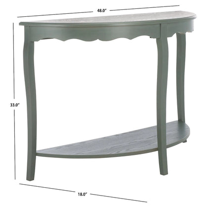 SAFAVIEH Getulia Console Table- 48 x 18 x 33 - 48Wx18Dx33H