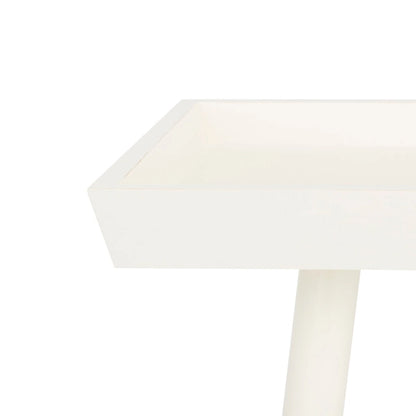 SAFAVIEH Fanica Tray Accent Table - 24Wx16Dx25H