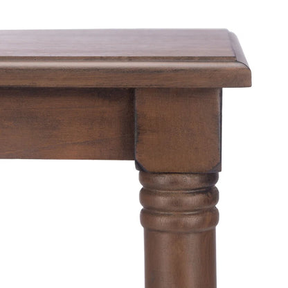 SAFAVIEH Elmira 3-Shelf Accent Table - 19.8 W x 15 L x 30 H - 20Wx15Dx30H